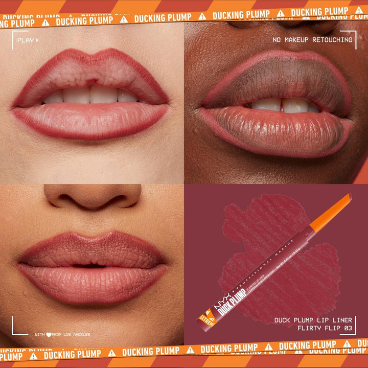 Duck Plump Retractable Plumping Lip Liner - GLAM MODA