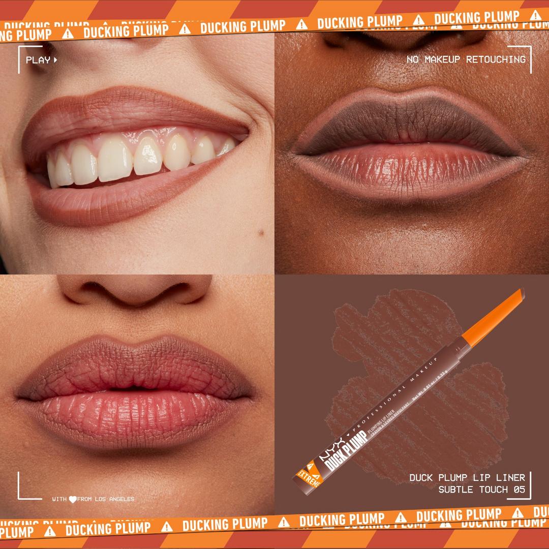 Duck Plump Retractable Plumping Lip Liner - GLAM MODA