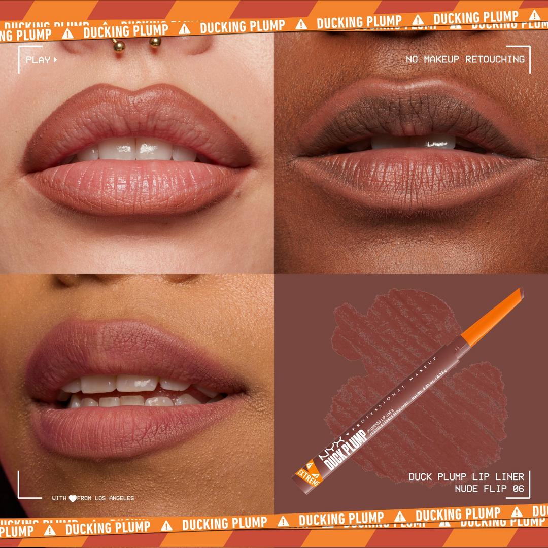 Duck Plump Retractable Plumping Lip Liner - GLAM MODA