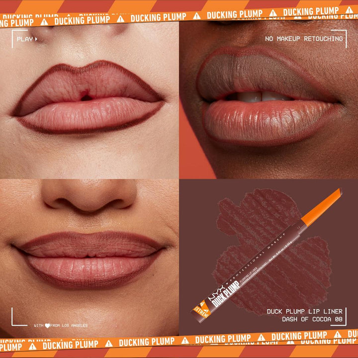 Duck Plump Retractable Plumping Lip Liner - GLAM MODA