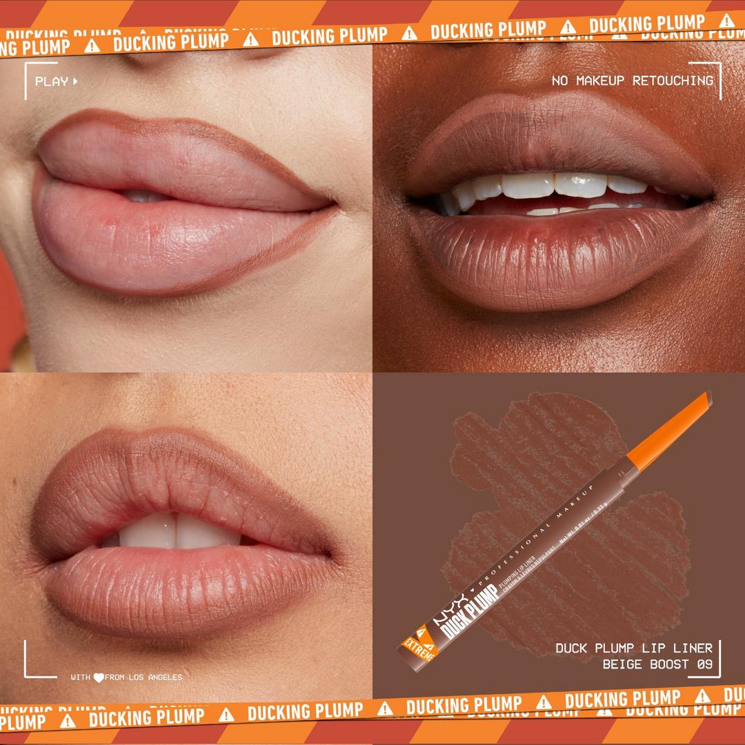 Duck Plump Retractable Plumping Lip Liner - GLAM MODA