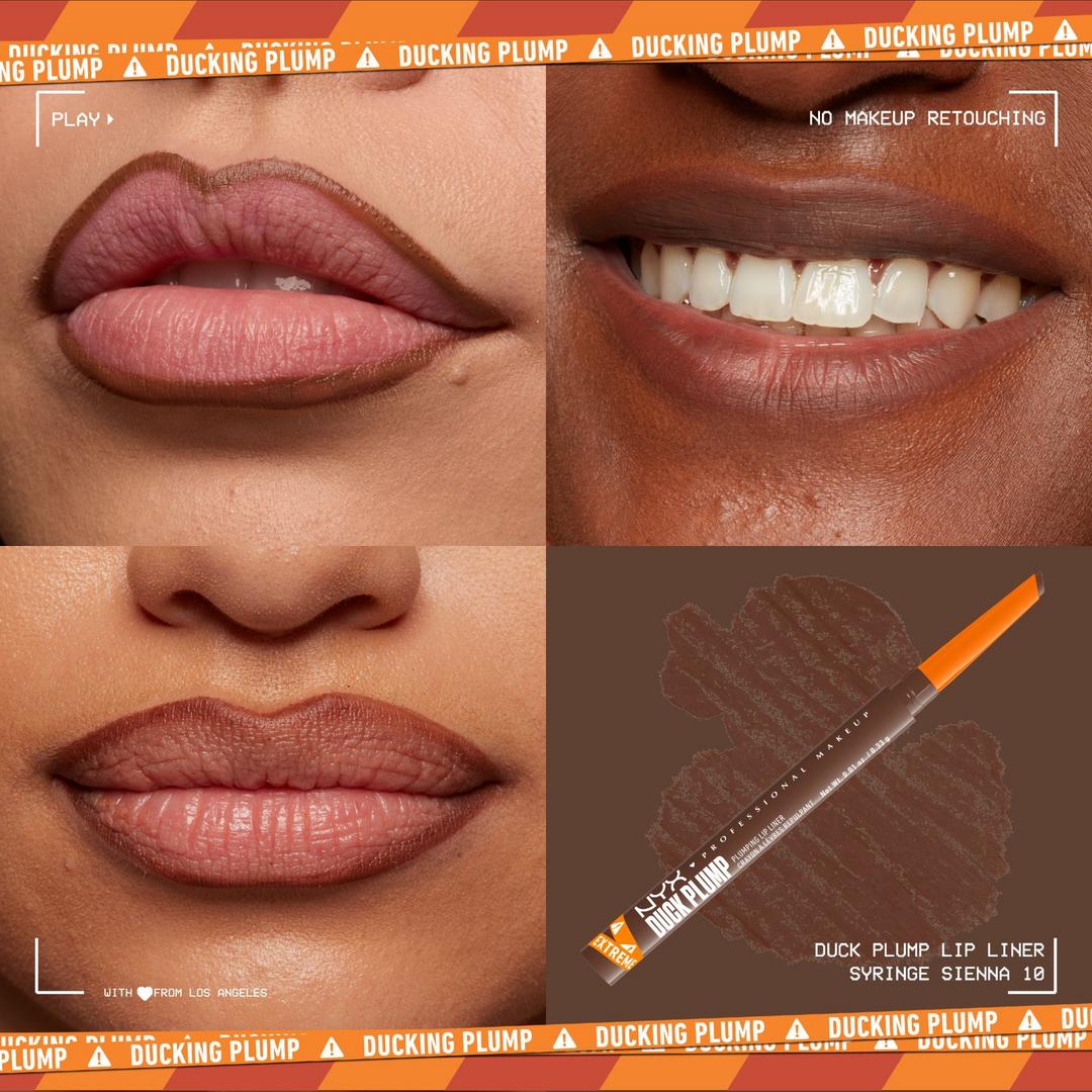 Duck Plump Retractable Plumping Lip Liner - GLAM MODA