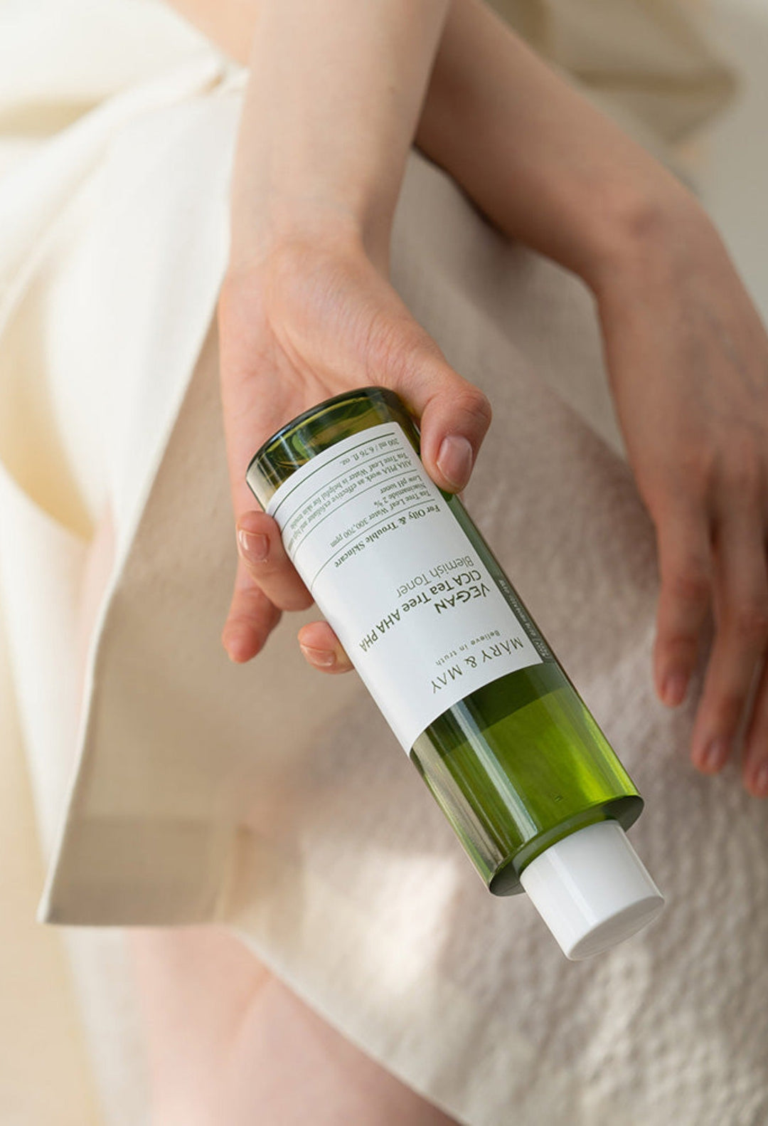 Vegan CICA Tea Tree AHA PHA Blemish Toner