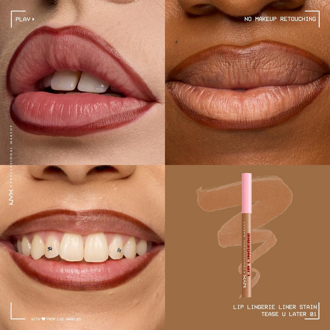 Lingerie Lip Liner Stain - GLAM MODA