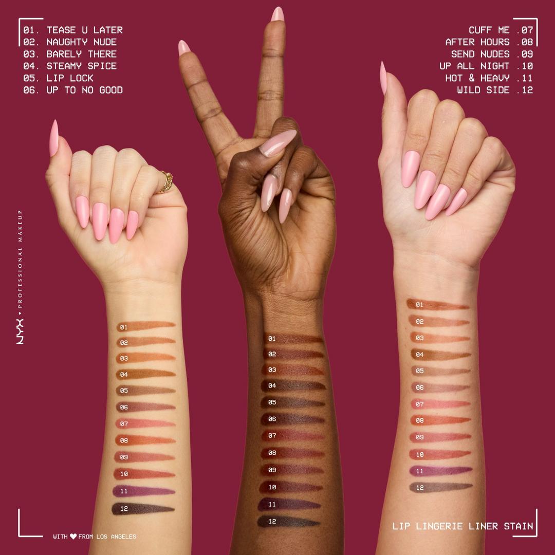 Lingerie Lip Liner Stain - GLAM MODA