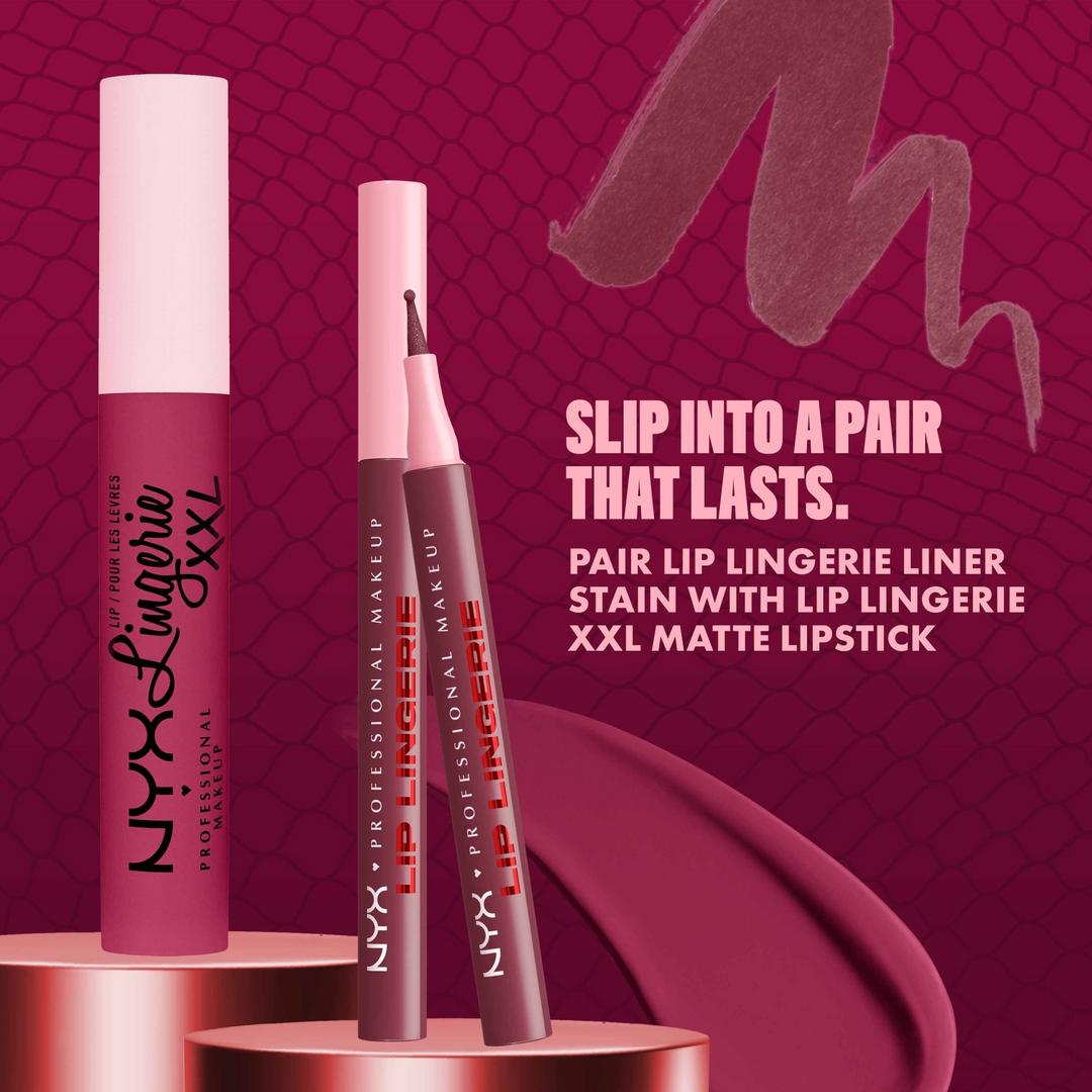 Lingerie Lip Liner Stain - GLAM MODA