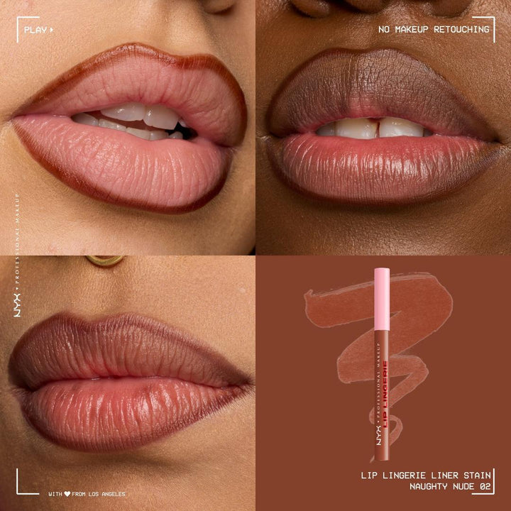 Lingerie Lip Liner Stain - GLAM MODA