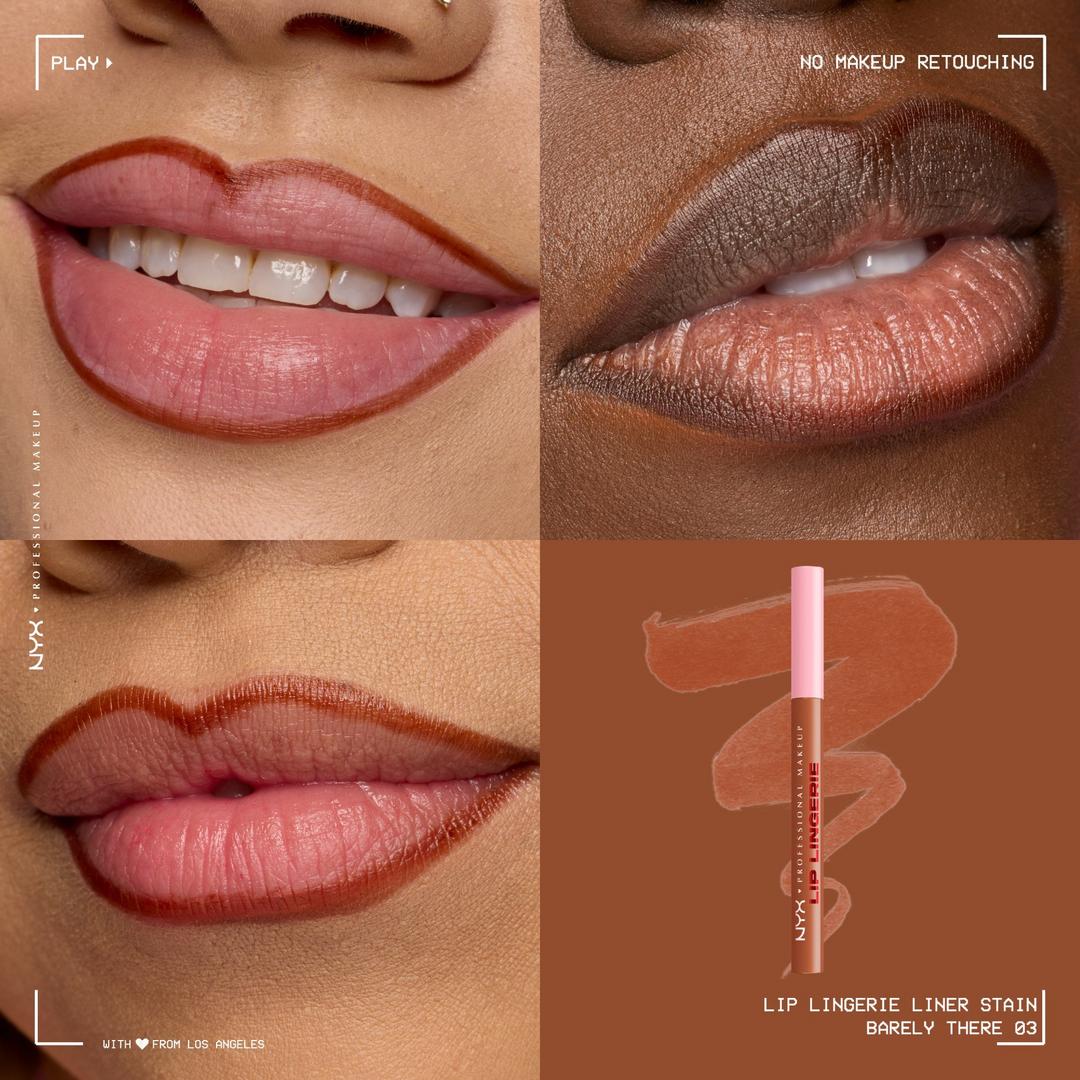 Lingerie Lip Liner Stain - GLAM MODA