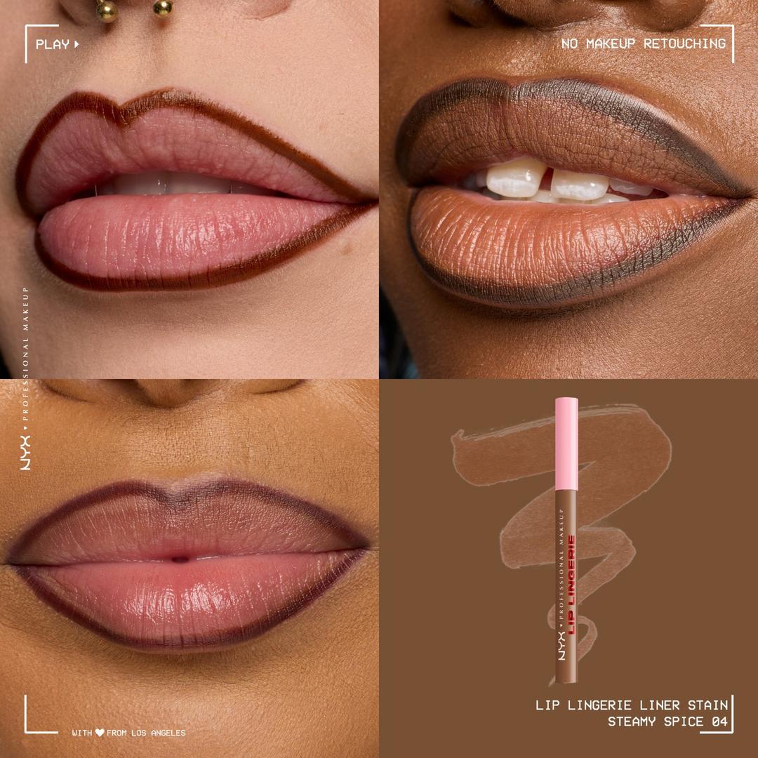 Lingerie Lip Liner Stain - GLAM MODA