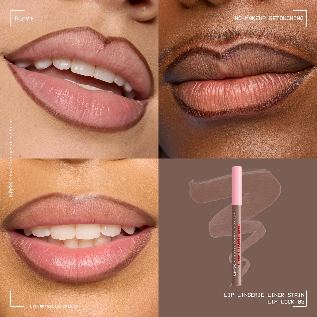 Lingerie Lip Liner Stain - GLAM MODA