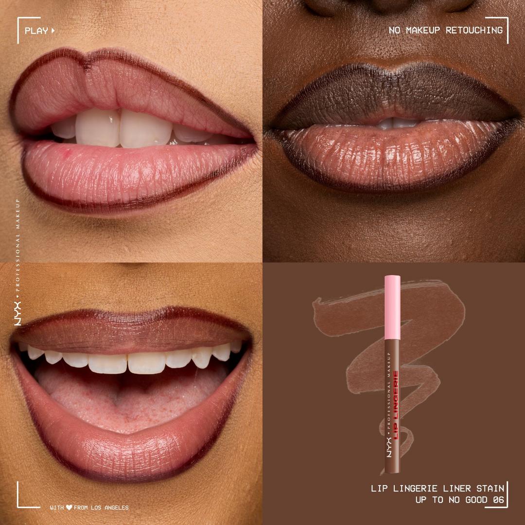 Lingerie Lip Liner Stain - GLAM MODA