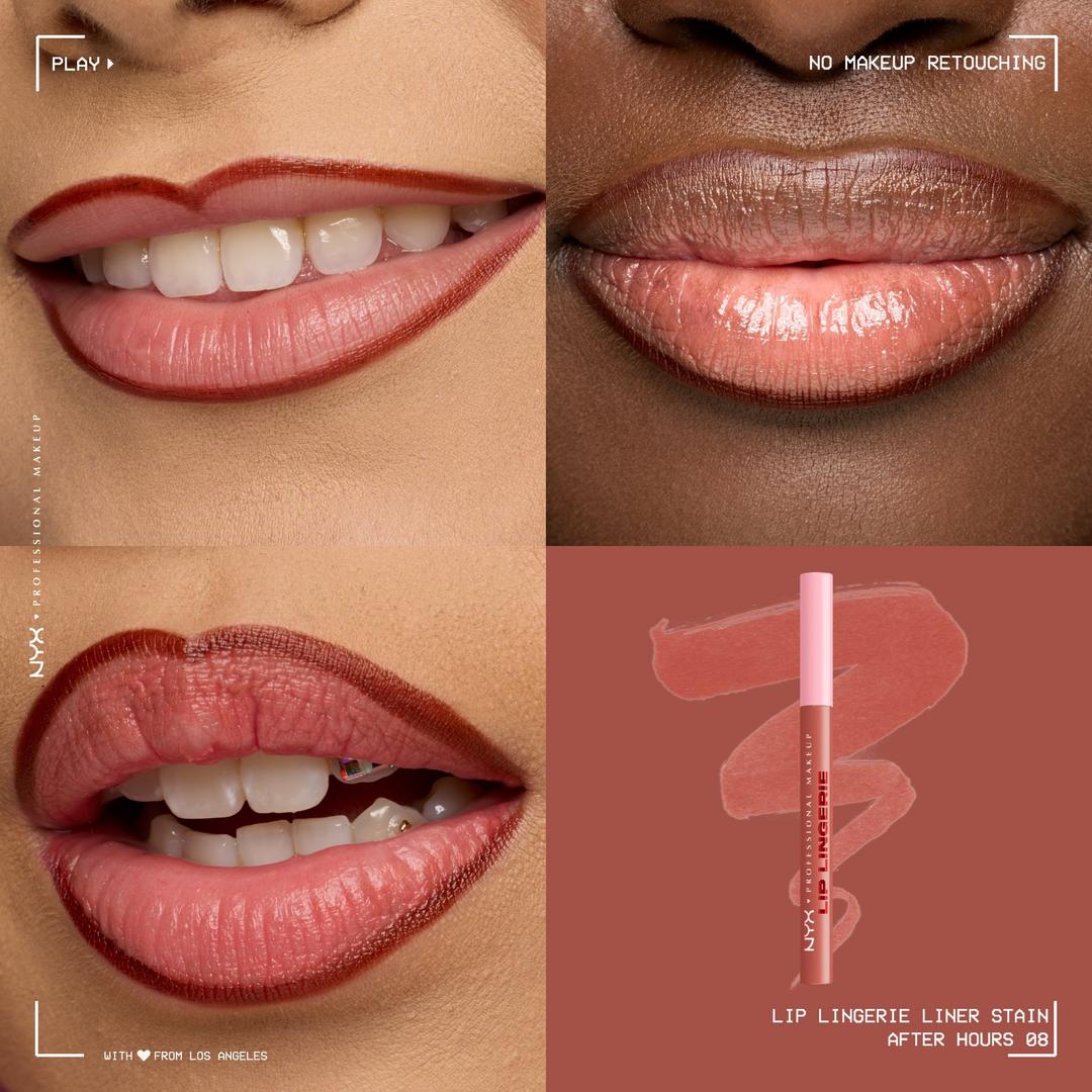Lingerie Lip Liner Stain - GLAM MODA