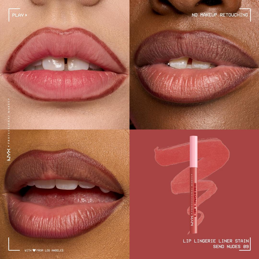 Lingerie Lip Liner Stain - GLAM MODA