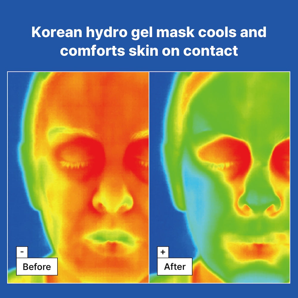 Cryo Rubber™ Brightening Face Mask with Niacinamide - GLAM MODA