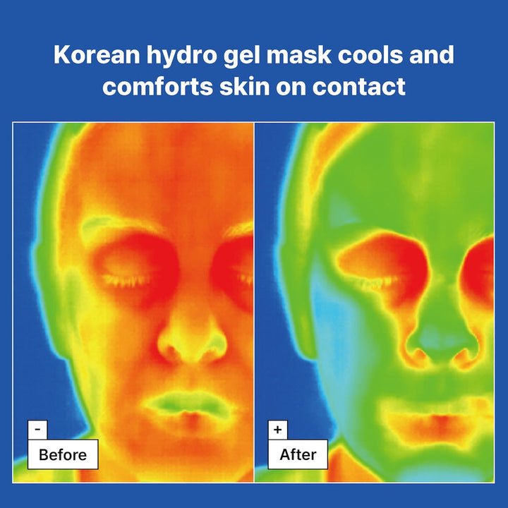 Cryo Rubber™ Brightening Face Mask with Niacinamide - GLAM MODA