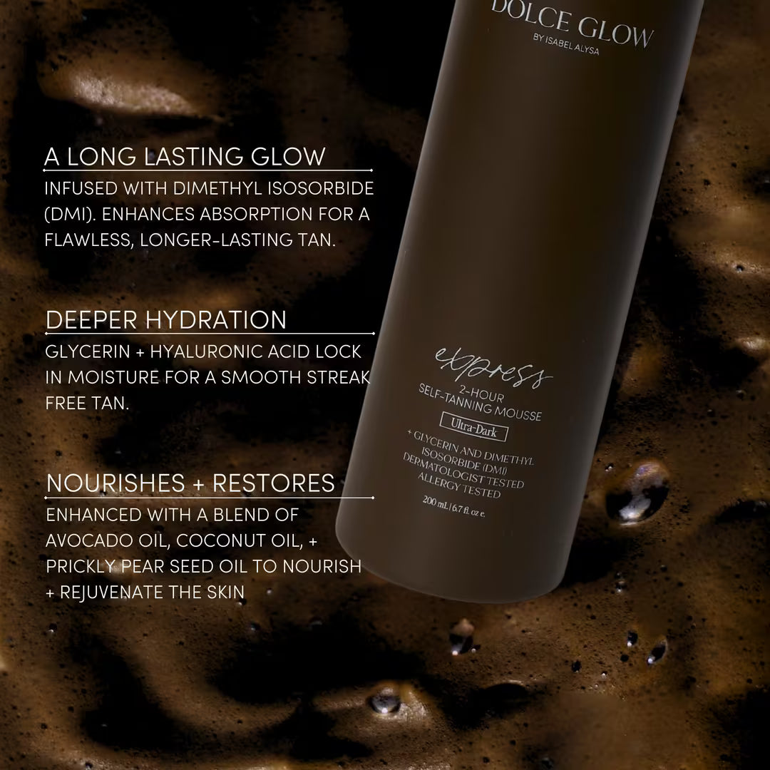Express Self-Tanning Mousse - GLAM MODA