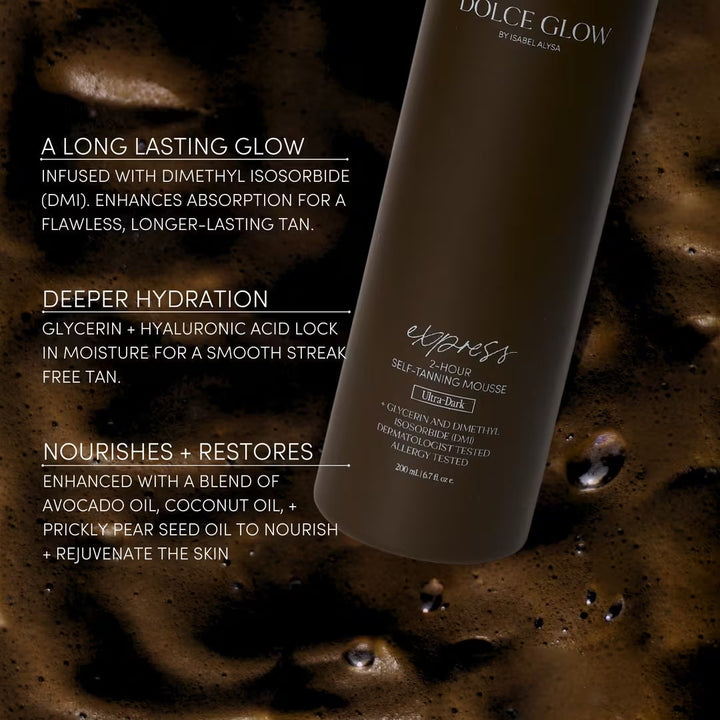 Express Self-Tanning Mousse - GLAM MODA