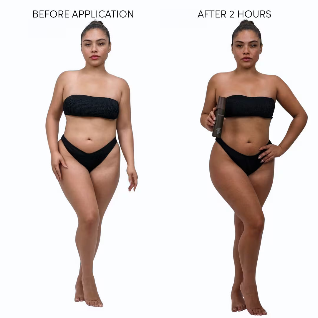 Express Self-Tanning Mousse - GLAM MODA