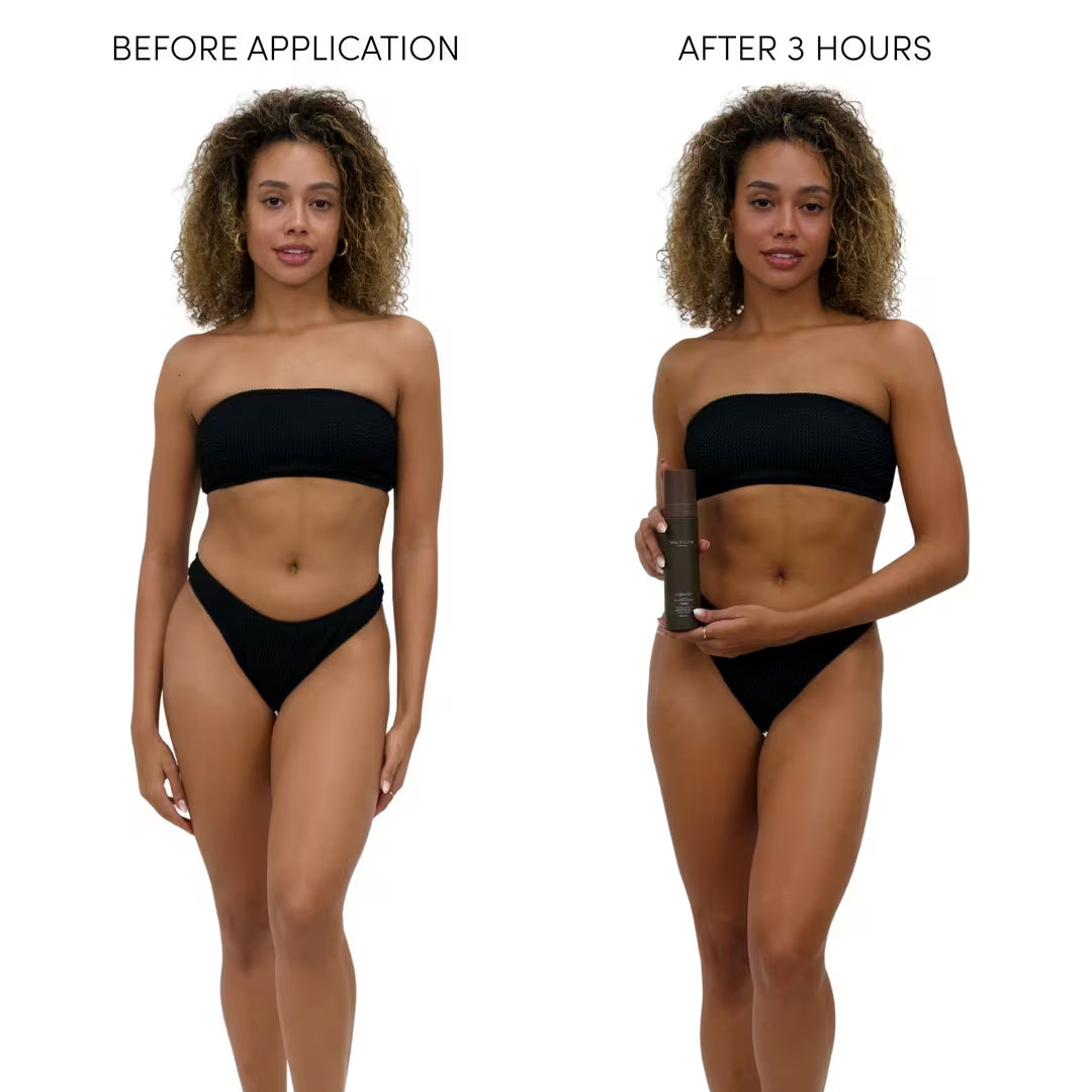 Express Self-Tanning Mousse - GLAM MODA
