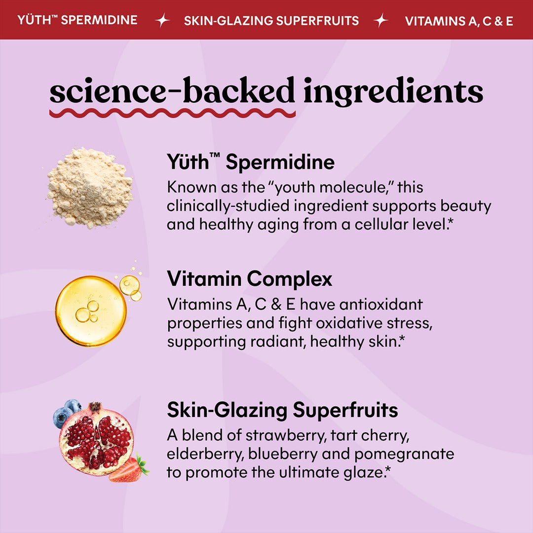 Lemme x Kylie Cosmetics: Skin Glaze Gummies - GLAM MODA