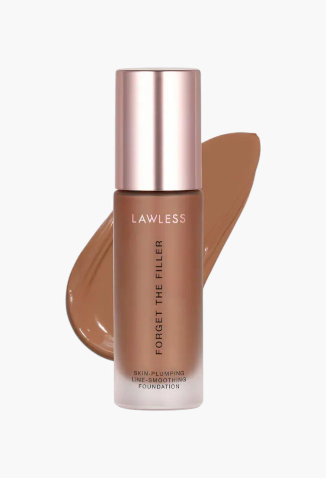 Forget The Filler Skin-Plumping Line-Smoothing Foundation - GLAM MODA