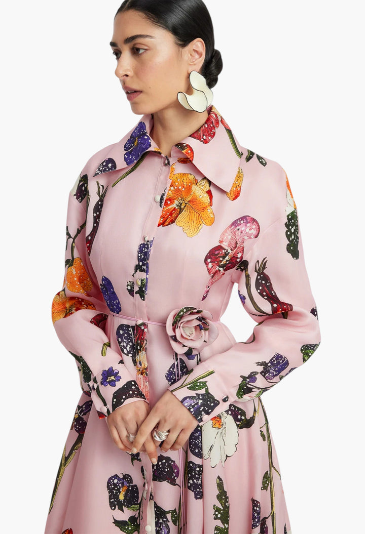 Silk Gown - GLAM MODA