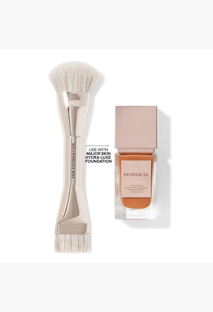 Patrick Ta Dual Ended Foundation Brush