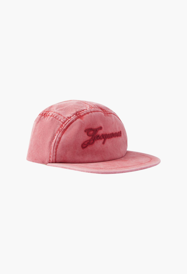 Gardian Embroidered Cotton Baseball Cap - GLAM MODA
