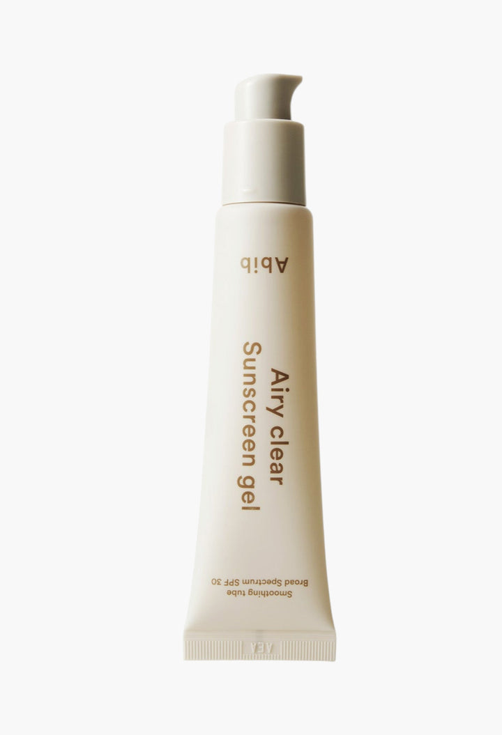Airy Clear Sunscreen Gel Smoothing Tube