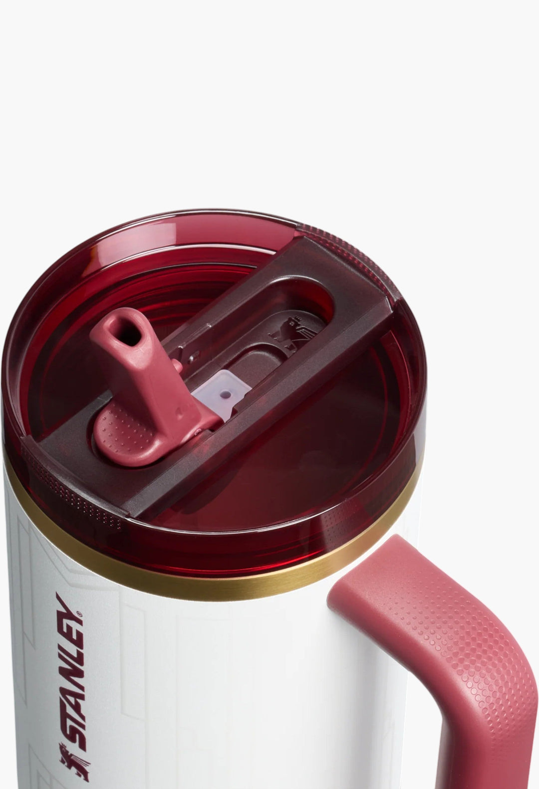 Stanley 1913 x Arsenal Quencher® ProTour Flip Straw Tumbler | 40 OZ - GLAM MODA