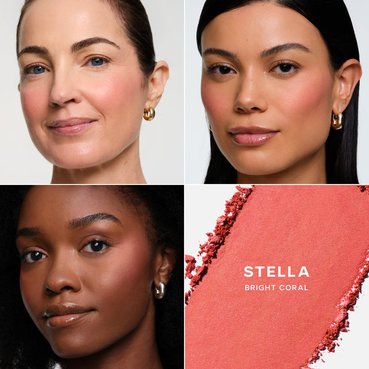 Saie The SuperSuede™ Stack