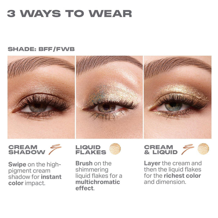 Mixed Signals Dual-Ended Cream & Liquid Shadow Stick - GLAM MODA