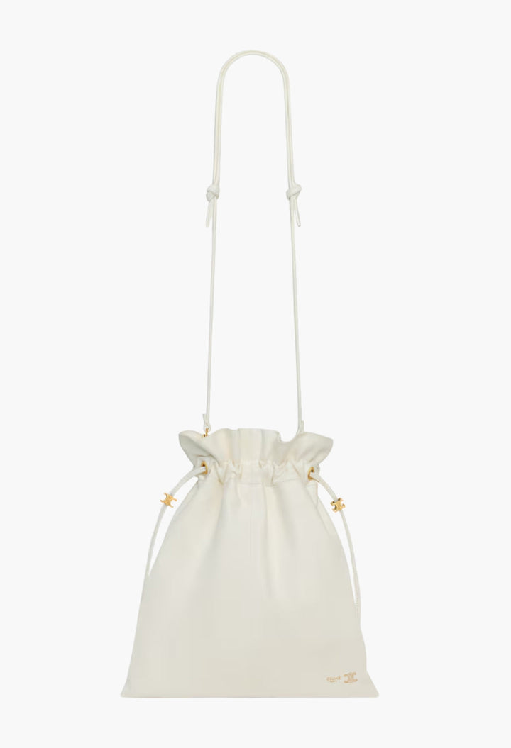 SMALL CRYSTAL POUCH IN LAMBSKIN