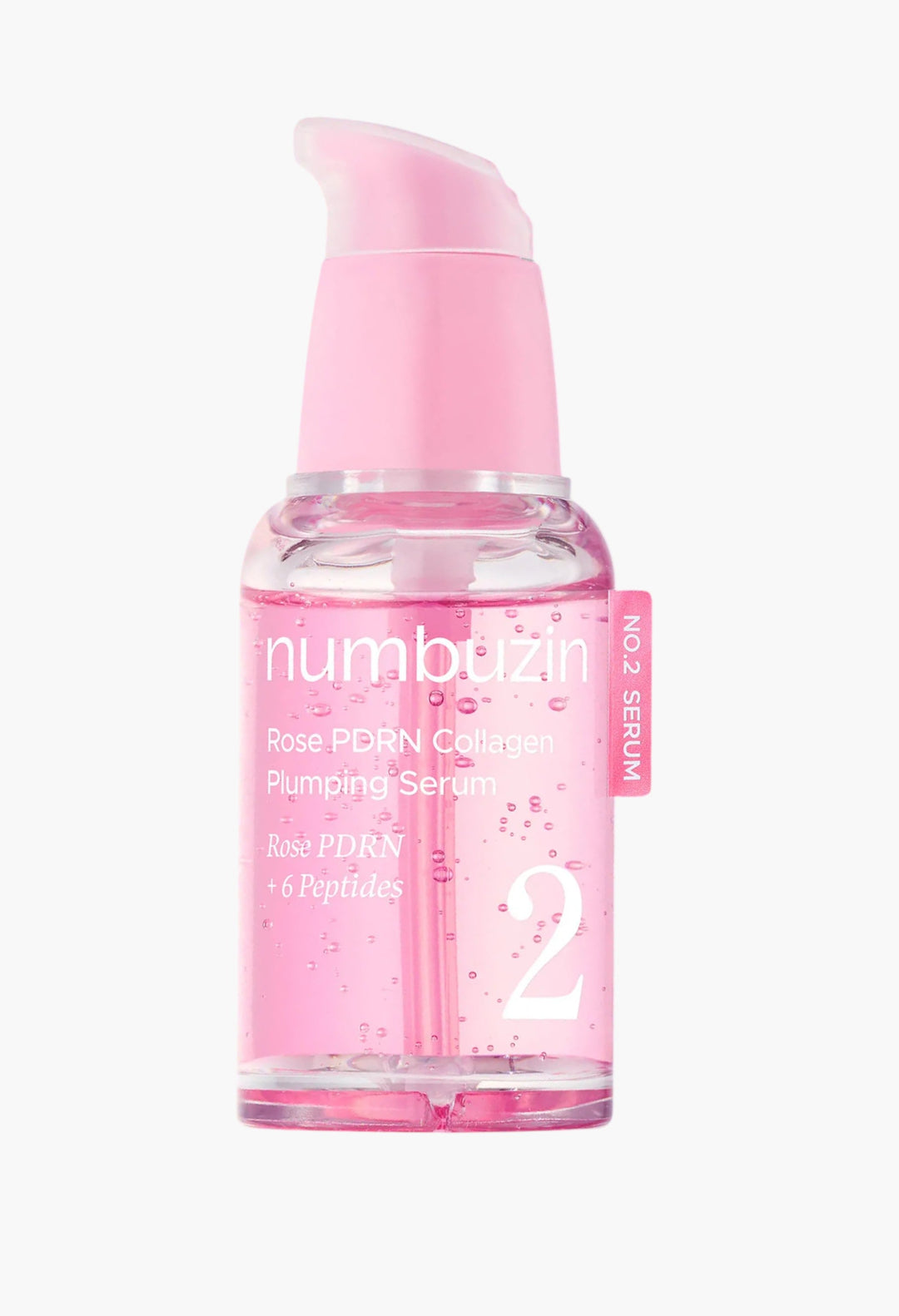 No.2 Rose PDRN Collagen Plumping Serum
