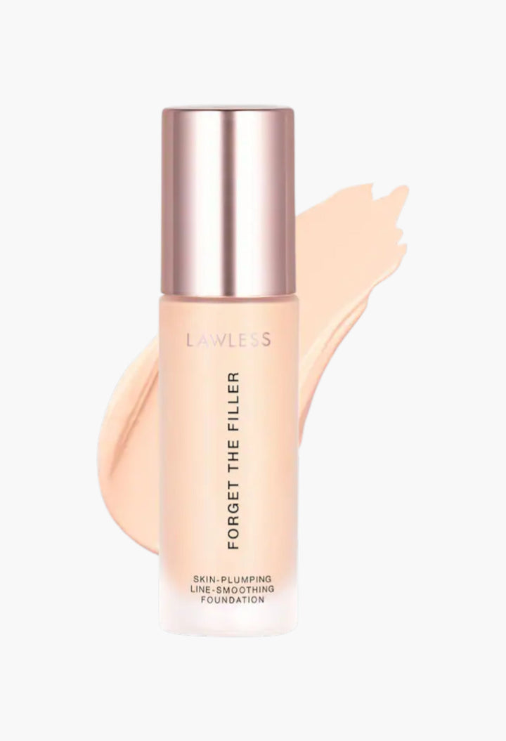 Forget The Filler Skin-Plumping Line-Smoothing Foundation - GLAM MODA