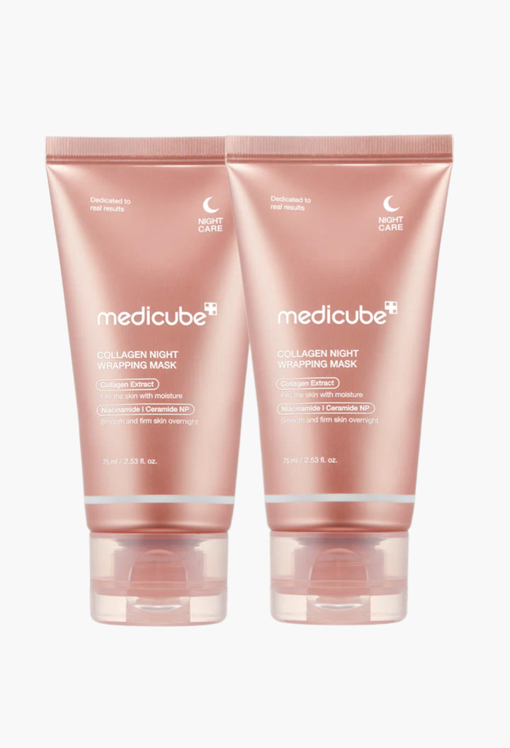 Collagen Night Wrapping Mask - GLAM MODA