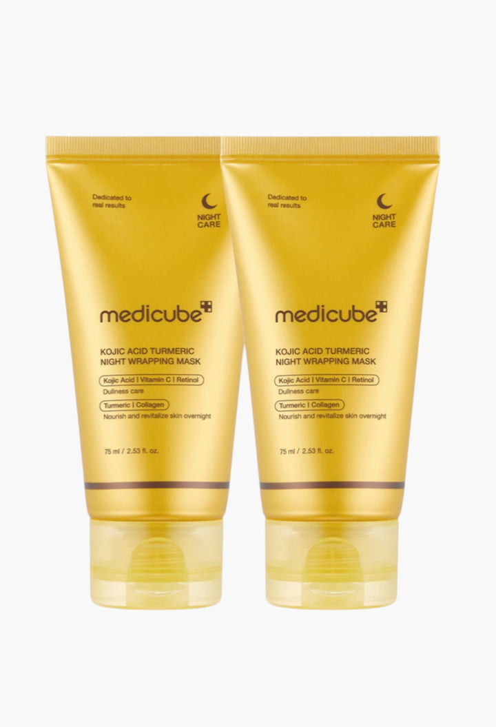 Kojic Acid Turmeric Overnight Wrapping Mask - GLAM MODA