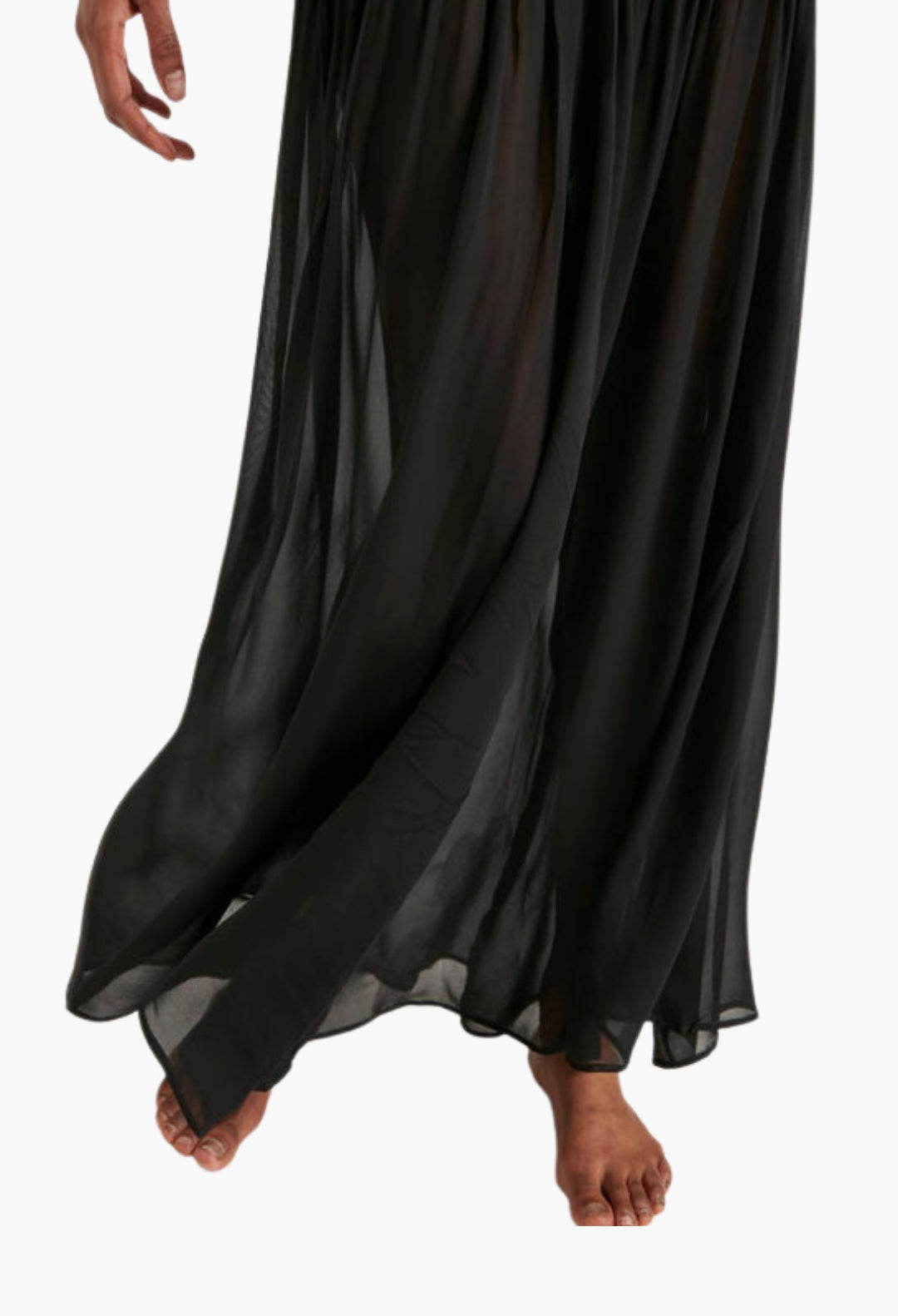 Nancy Hybrid Dress Black