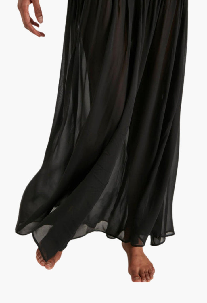 Nancy Hybrid Dress Black