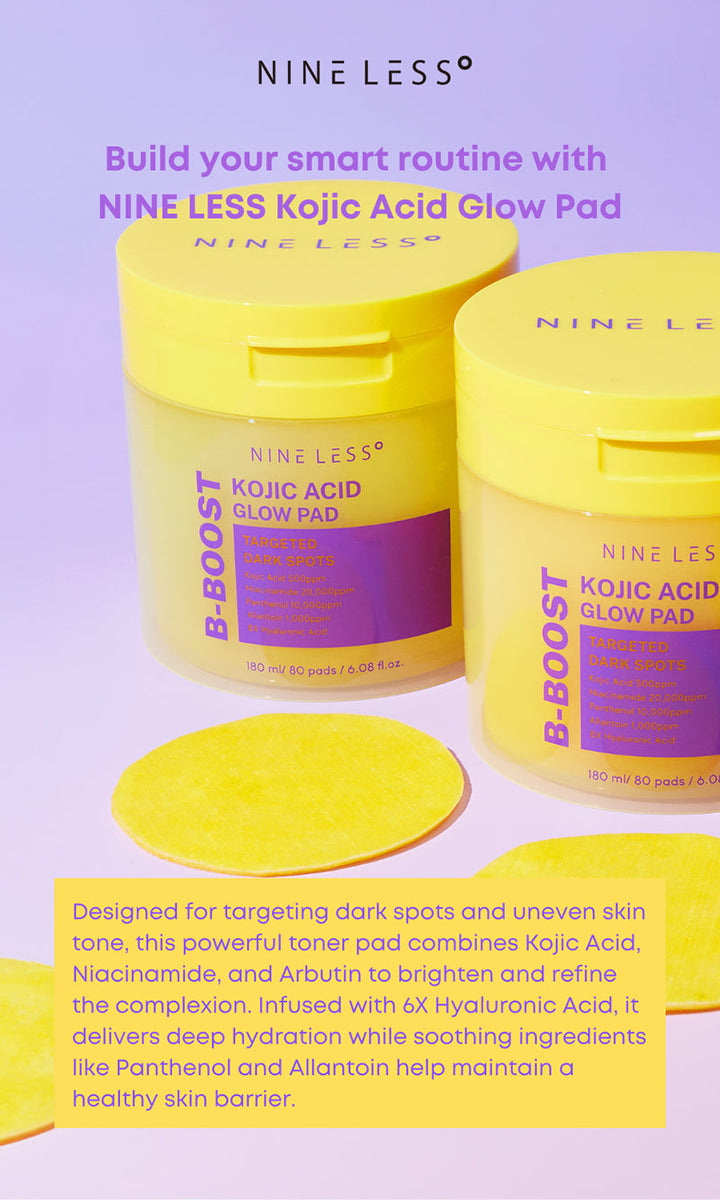 B-Boost Kojic Acid Glow Pad
