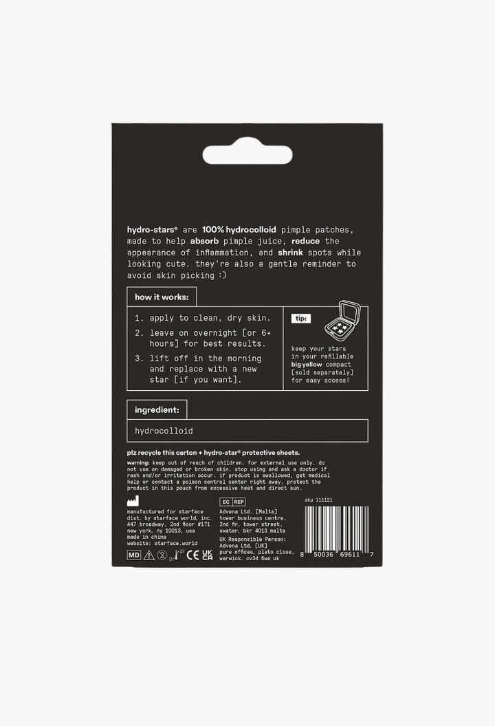 Hydro-Star Black Pimple Patches