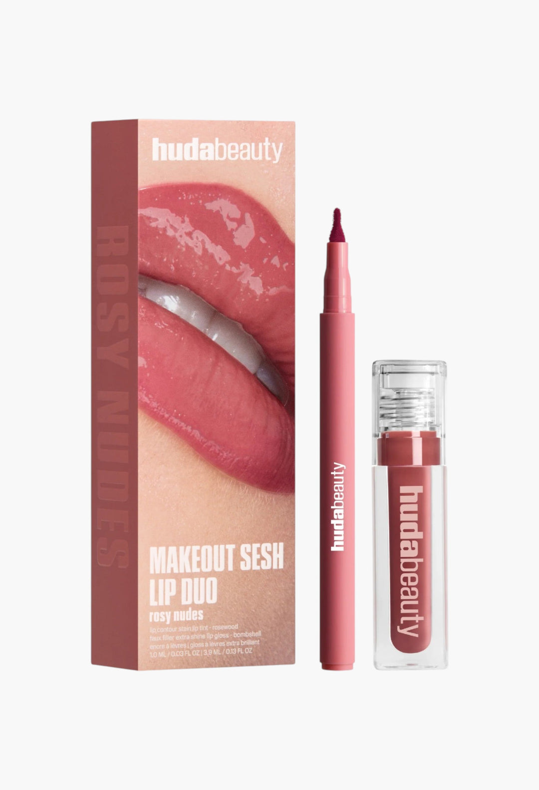 Makeout Sesh Lip Duo Rosy Nudes - GLAM MODA