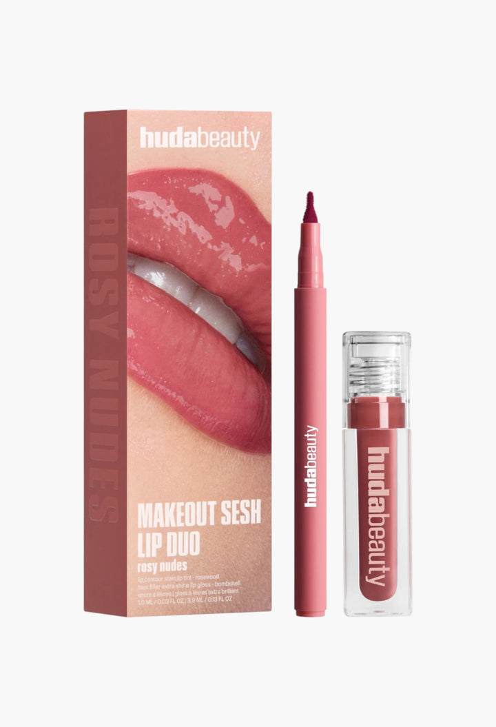 Makeout Sesh Lip Duo Rosy Nudes - GLAM MODA