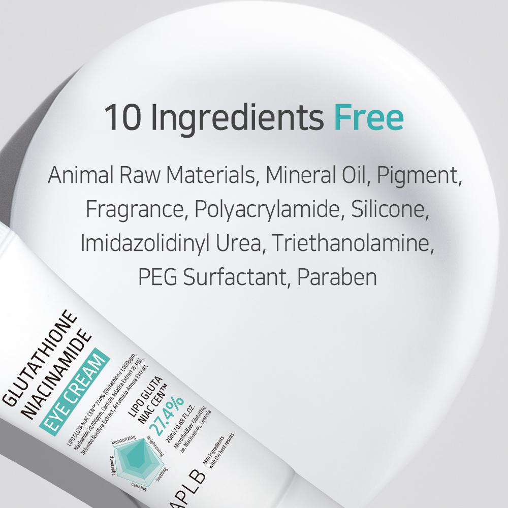 Glutathione Niacinamide Eye Cream