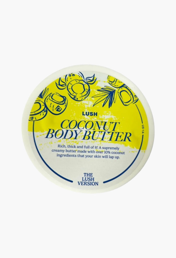 Coconut - Body Butter - GLAM MODA
