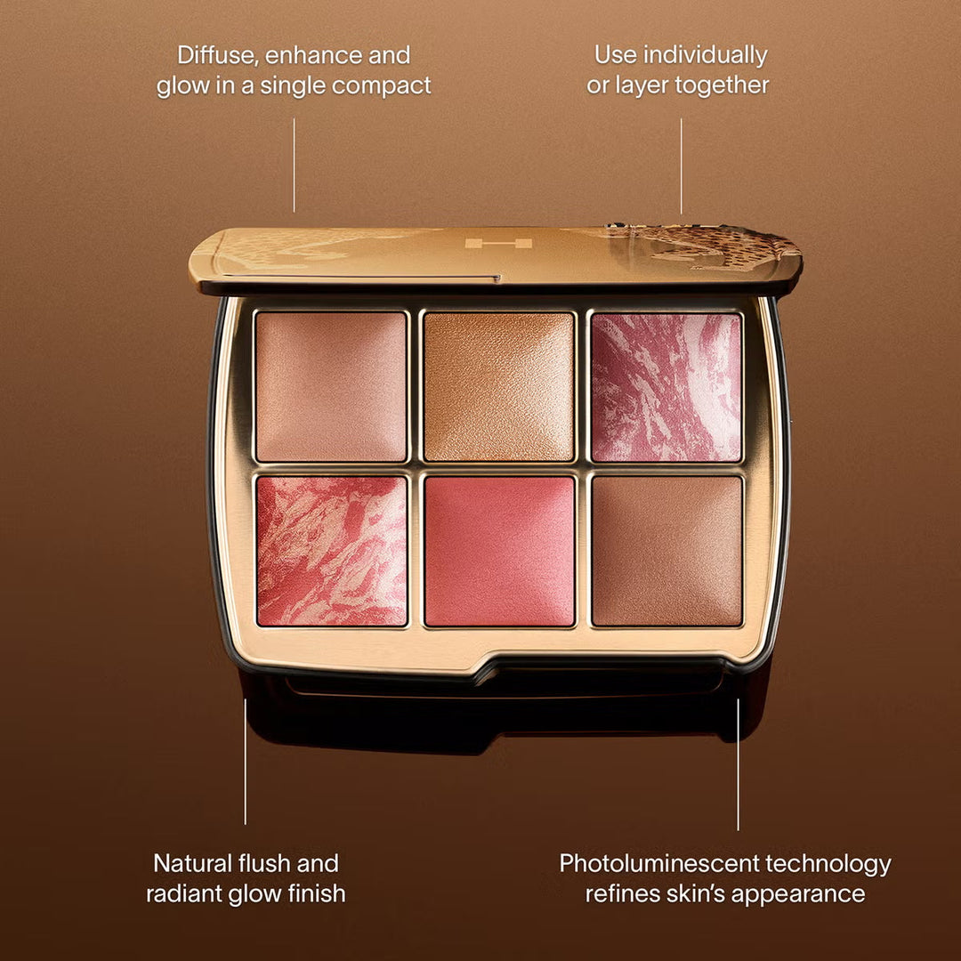 Hourglass Ambient Lighting Edit Unlocked - Leopard - GLAM MODA