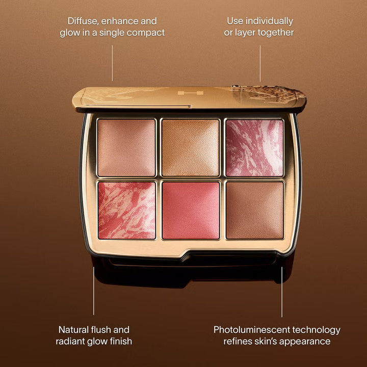 Hourglass Ambient Lighting Edit Unlocked - Leopard - GLAM MODA