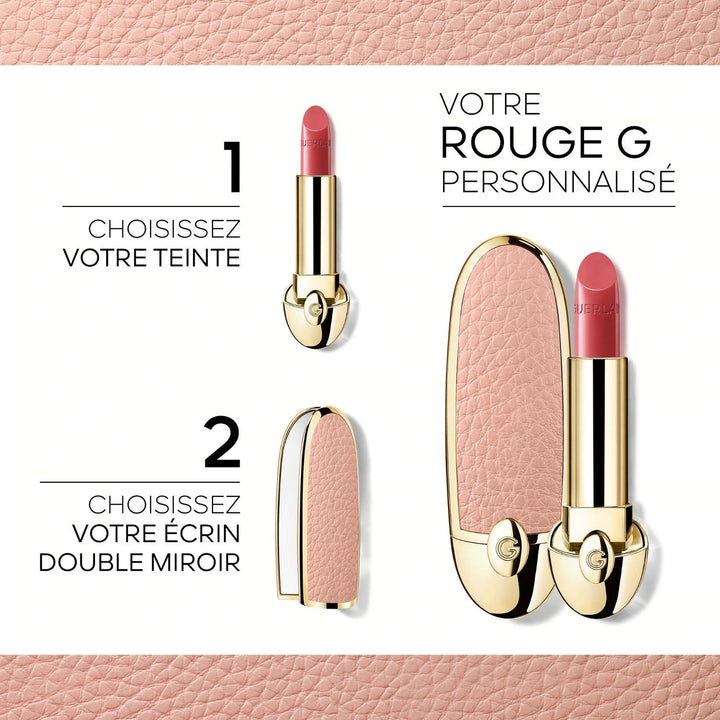 Red G  The Double Mirror Case - GLAM MODA