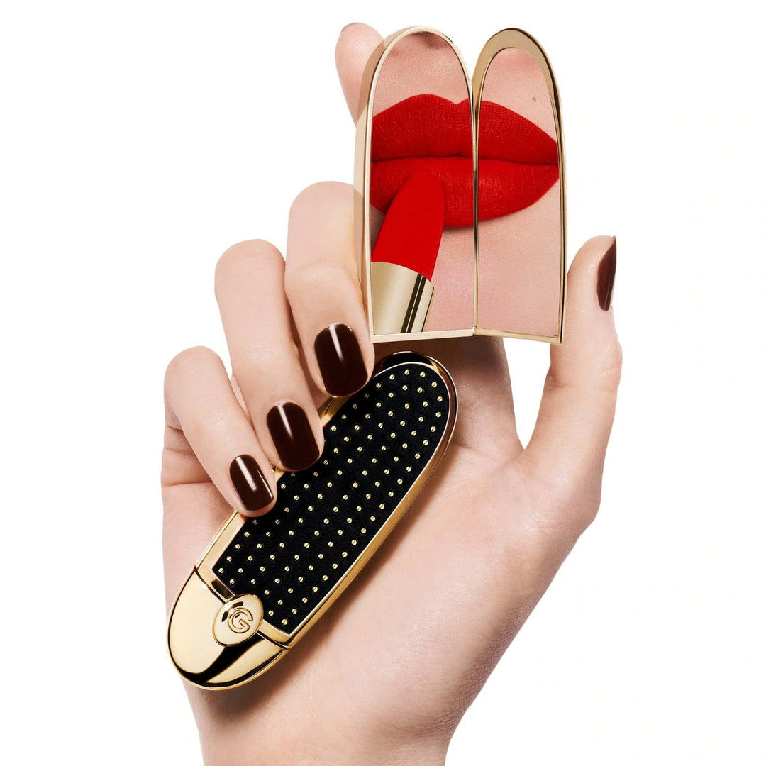 Red G  The Double Mirror Case - GLAM MODA