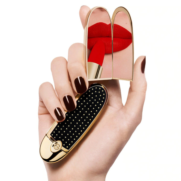 Red G  The Double Mirror Case - GLAM MODA